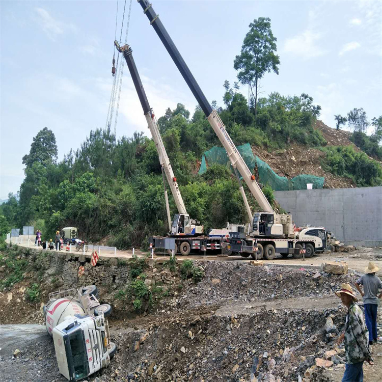 浙江浙江24小时应急道路救援吊装吊装现场实拍